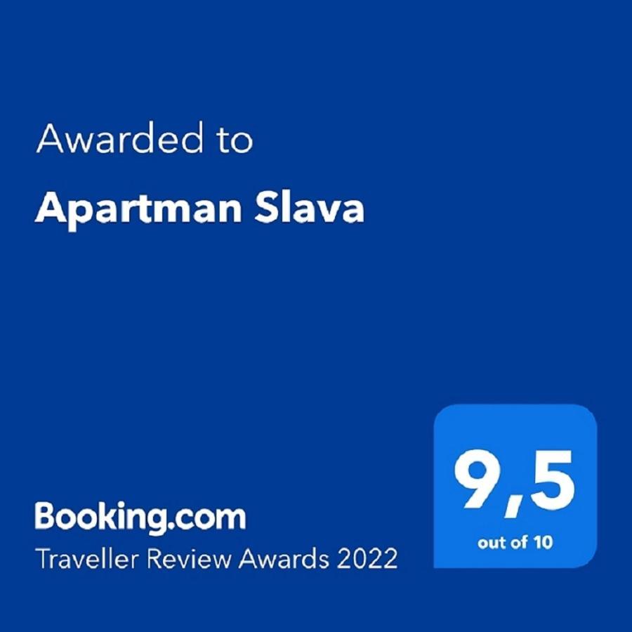 Apartman Slava Tisno Esterno foto