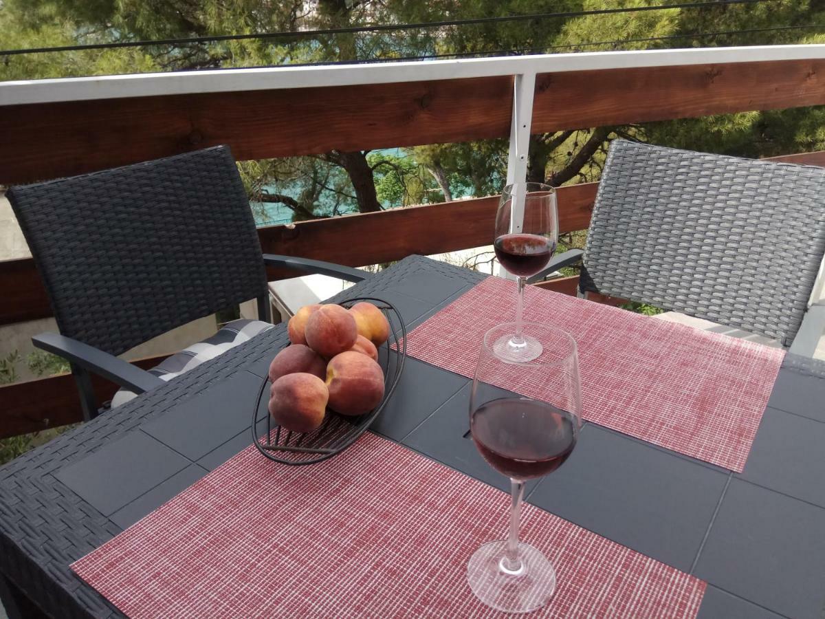 Apartman Slava Tisno Esterno foto
